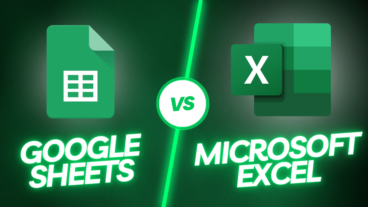 Google Sheets x Microsoft Excel